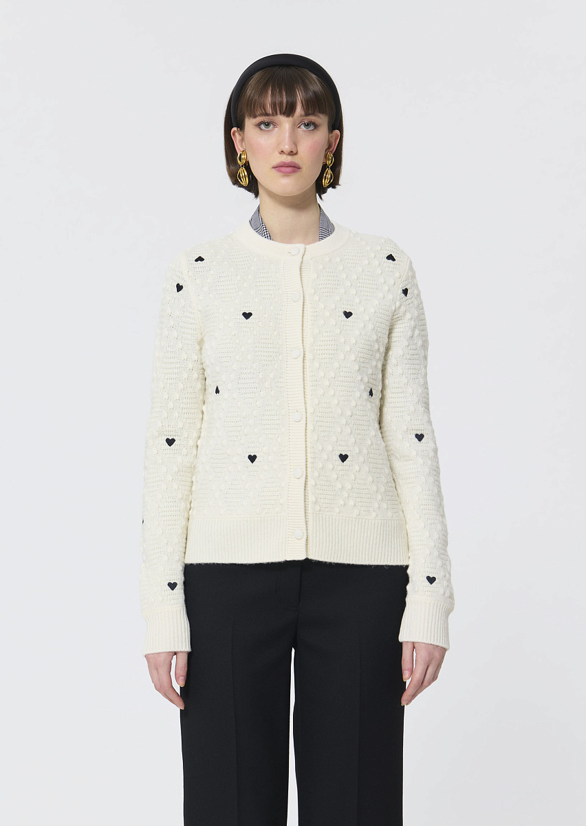 Guy кардиган цвета экрю Guy кардиган цвета экрю