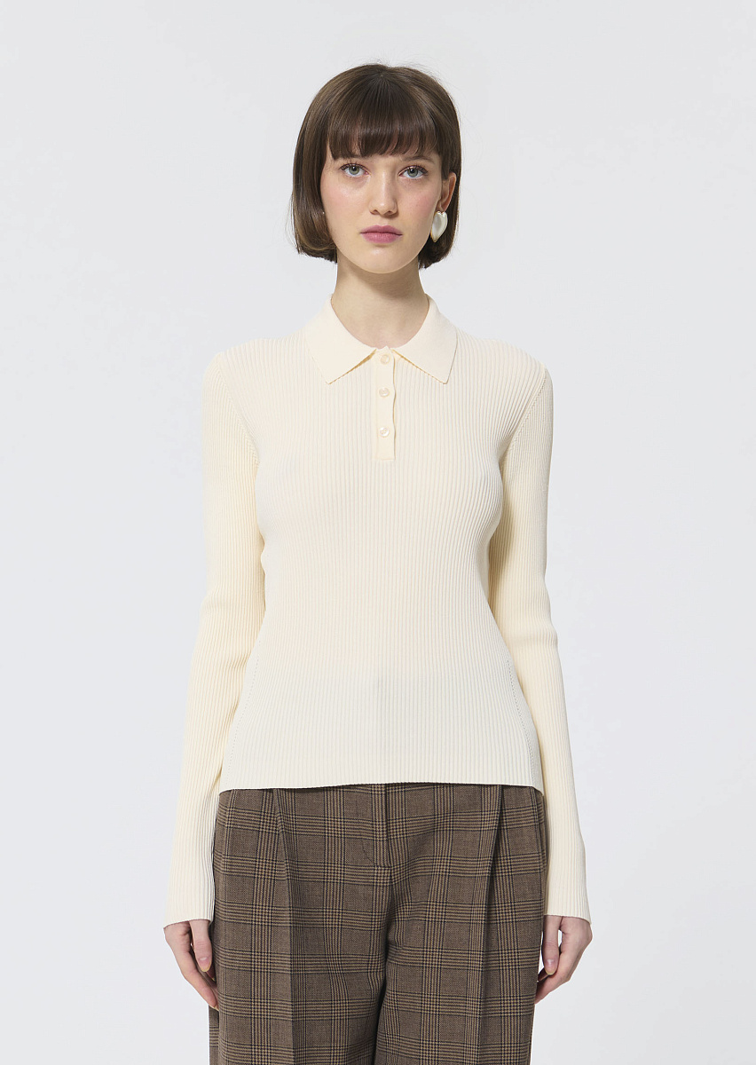 Priscilla джемпер цвета экрю