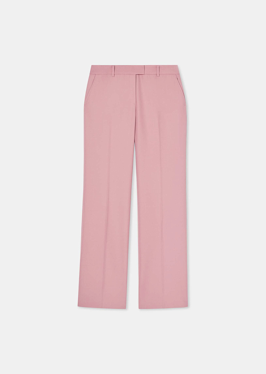 Poupee розовые костюмные брюки из шерсти Poupee розовые костюмные брюки из шерсти