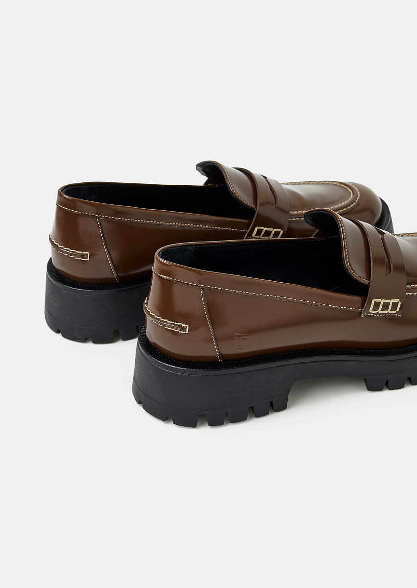 Kate коричневые лоферы Kate коричневые лоферы