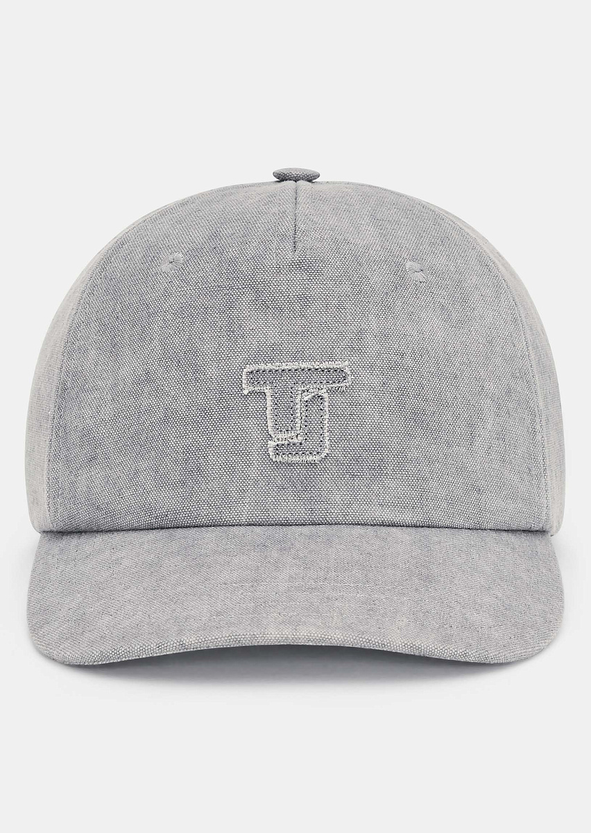 Серая кепка из денима Carole Серая кепка из денима Carole