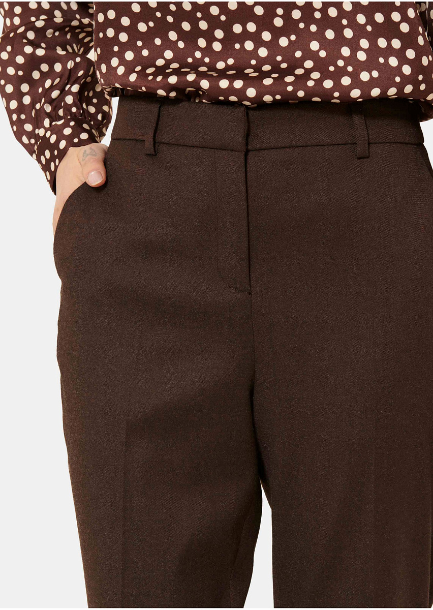 Коричневые фланелевые брюки Philippa Коричневые фланелевые брюки Philippa