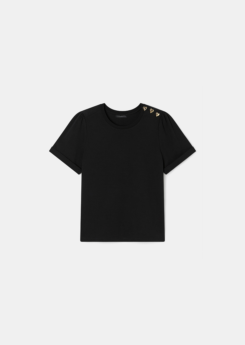 Tampa футболка из джерси в черном цвете