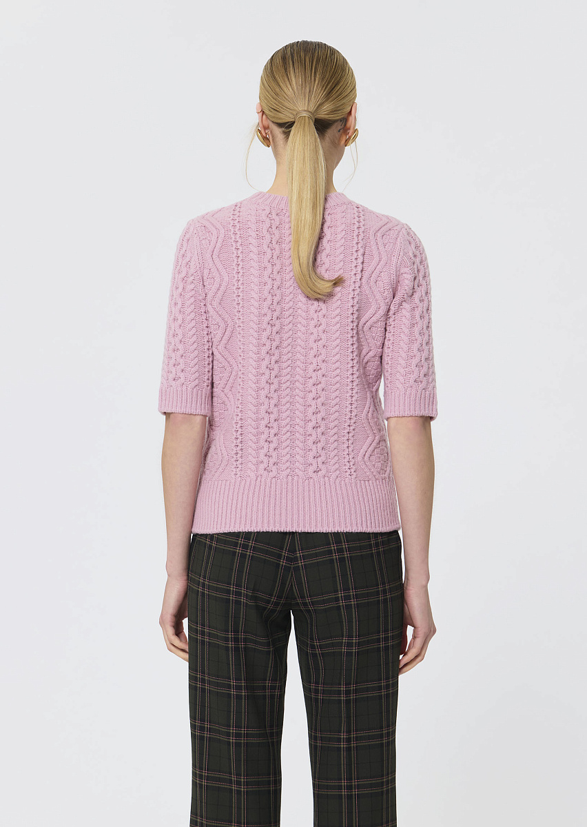 Pedro пудрово-розовый джемпер