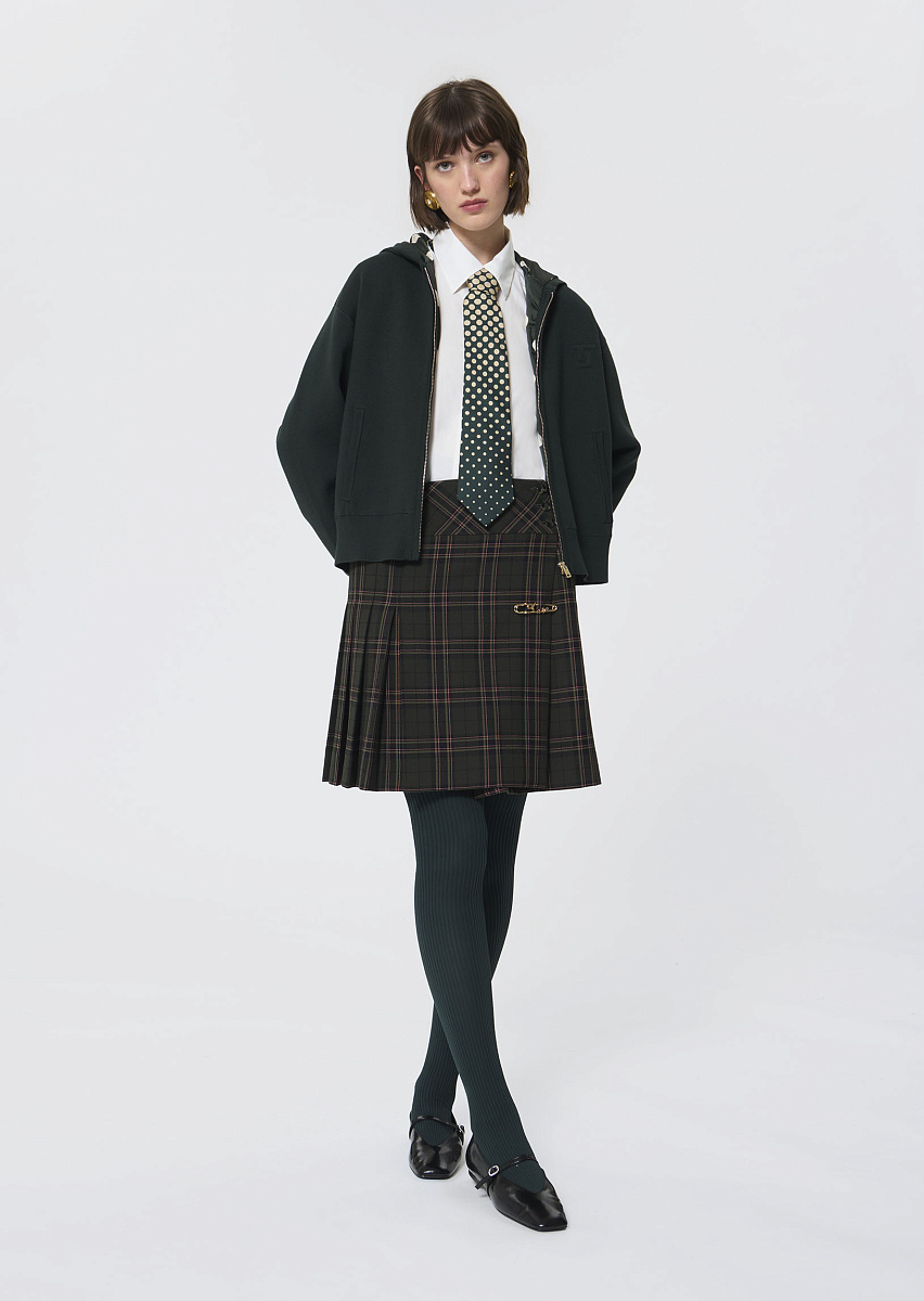 Jannie юбка в цвете "английский зеленый"