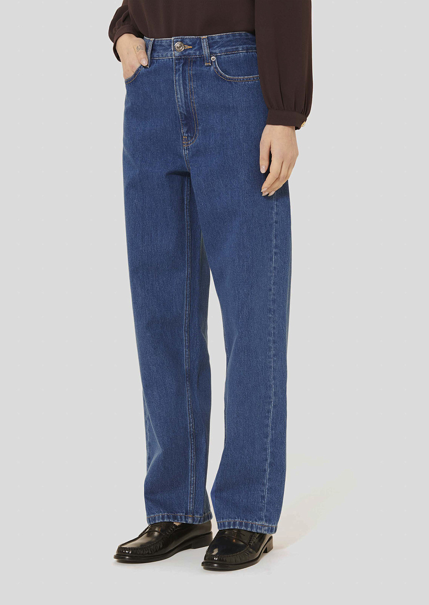Синие джинсы Jake