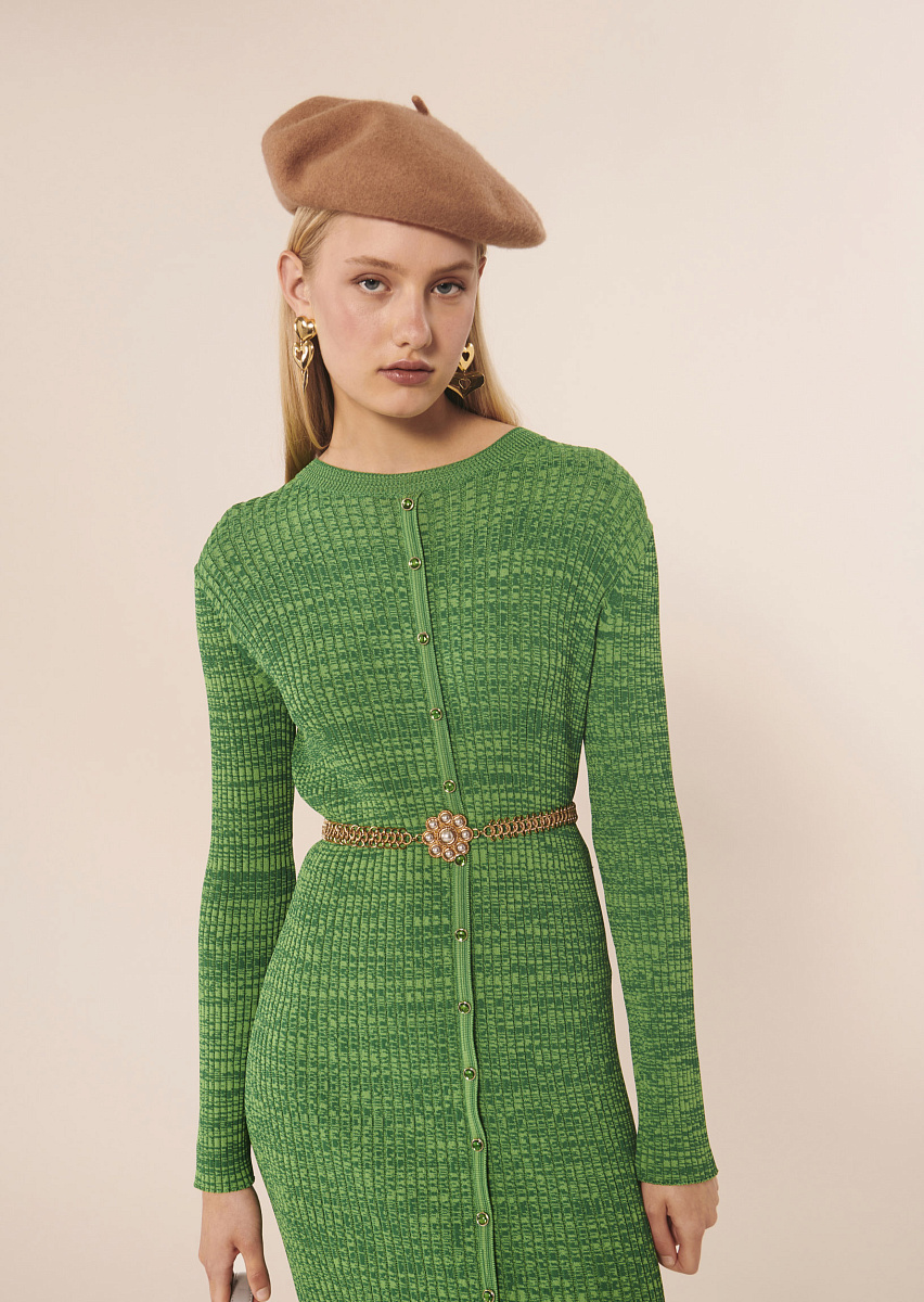 Ralie зеленое платье из трикотажа Ralie зеленое платье из трикотажа