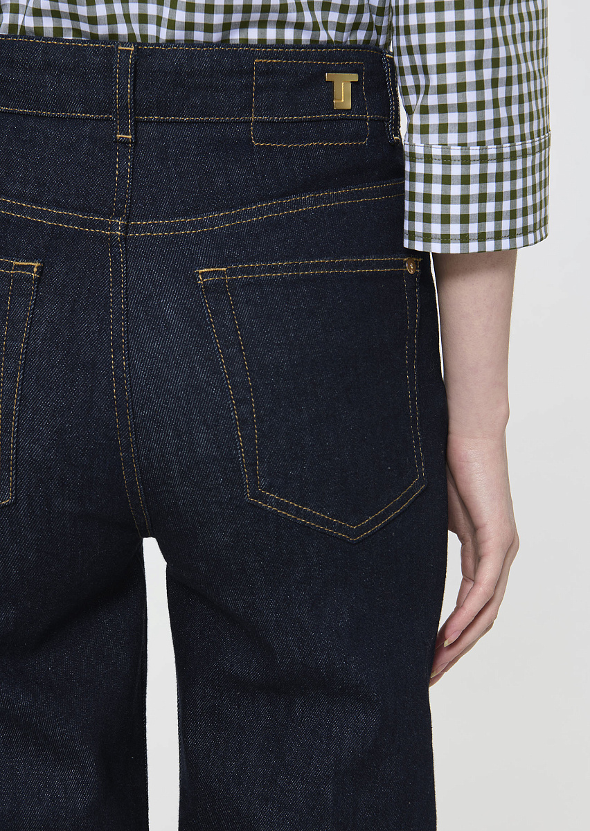 Jocelyn темно-синие джинсы