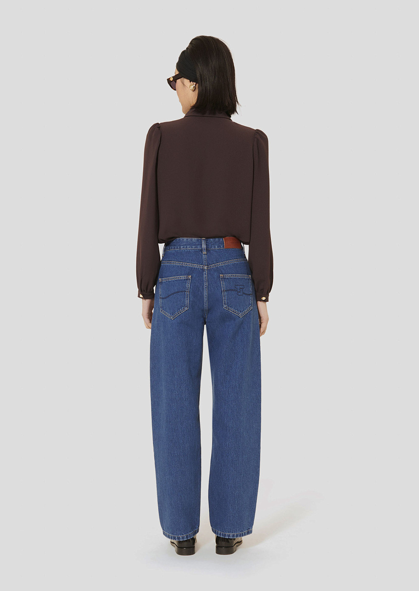 Синие джинсы Jake