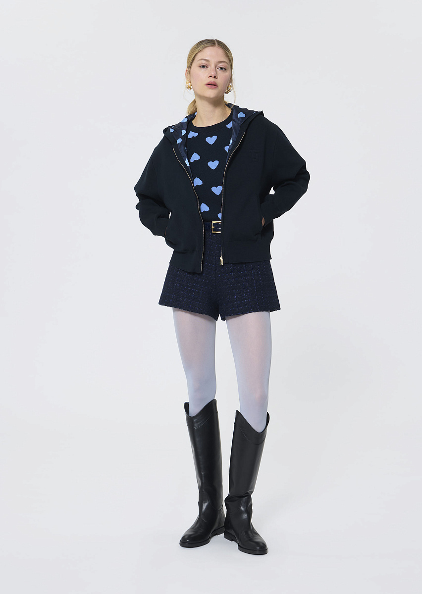 Gianni темно-синий кардиган