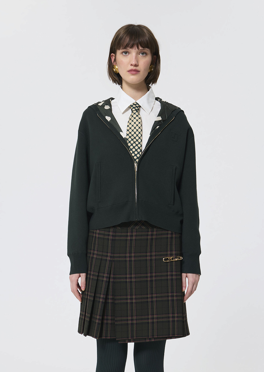 Gianni темно-зеленый кардиган