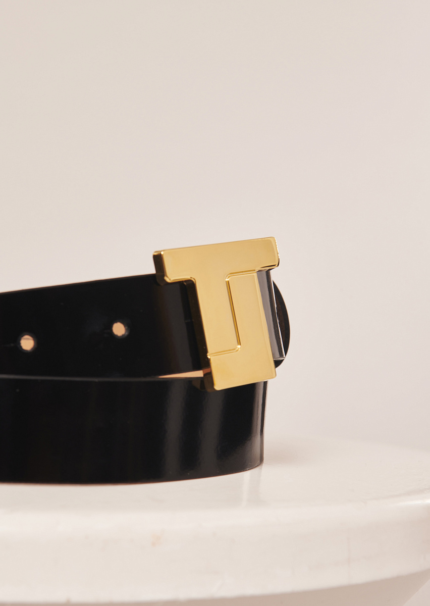 8 bis черный ремень из кожи 8 bis черный ремень из кожи