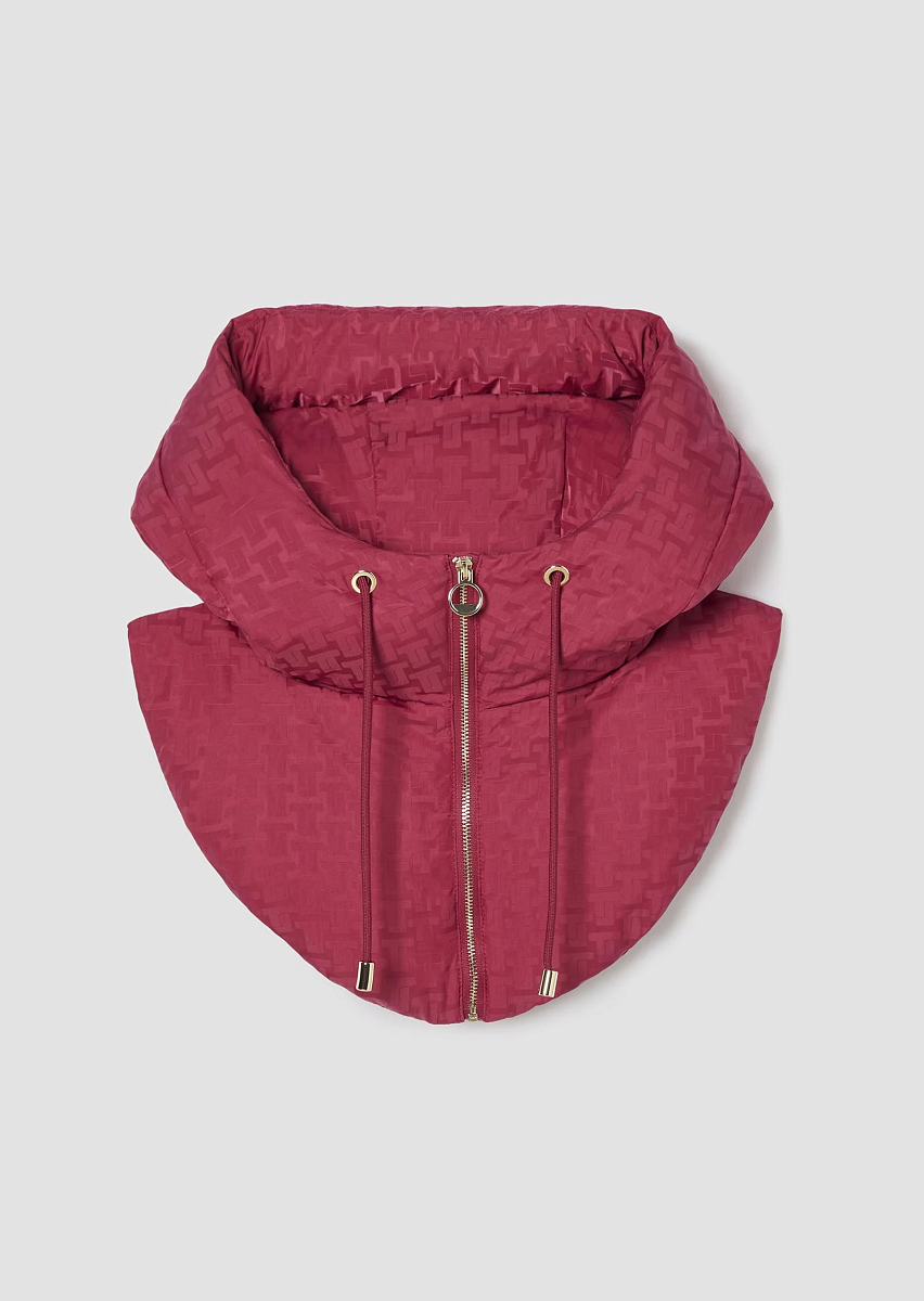 Daria гранатовый капюшон Daria гранатовый капюшон