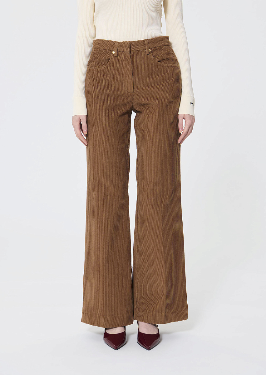 Jerome джинсы в фундучном цвете