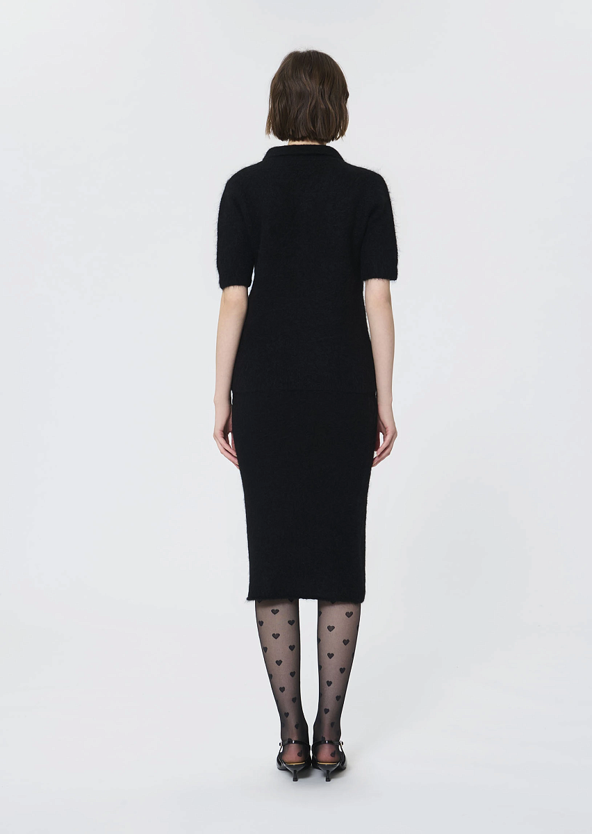 Paulino черный джемпер