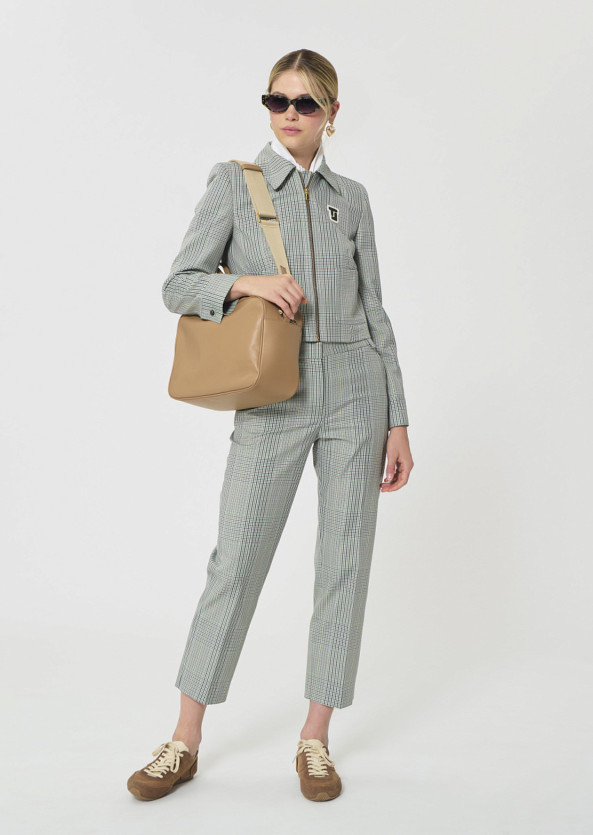 Vasco темно-зеленый жакет в клетку «Принц Уэльский» Vasco темно-зеленый жакет в клетку «Принц Уэльский»