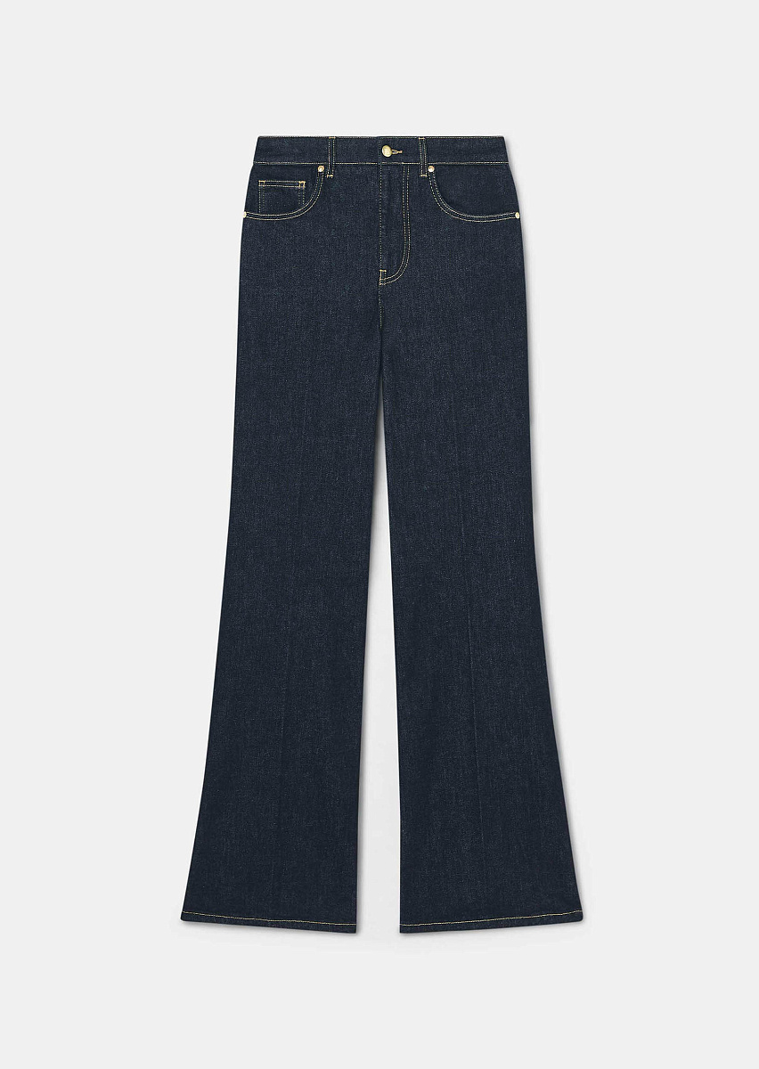 Джинсы Jocelyn из необработанного денима