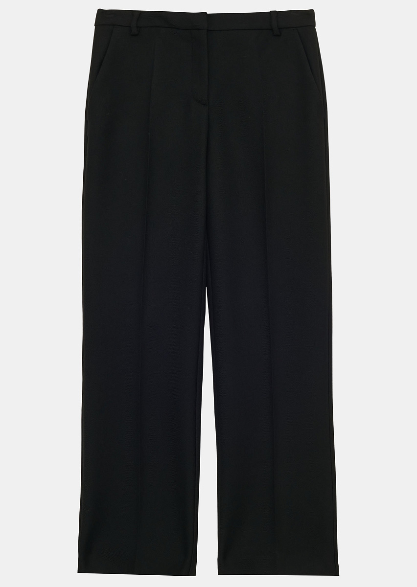 Pampille черные парусиновые брюки Pampille черные парусиновые брюки