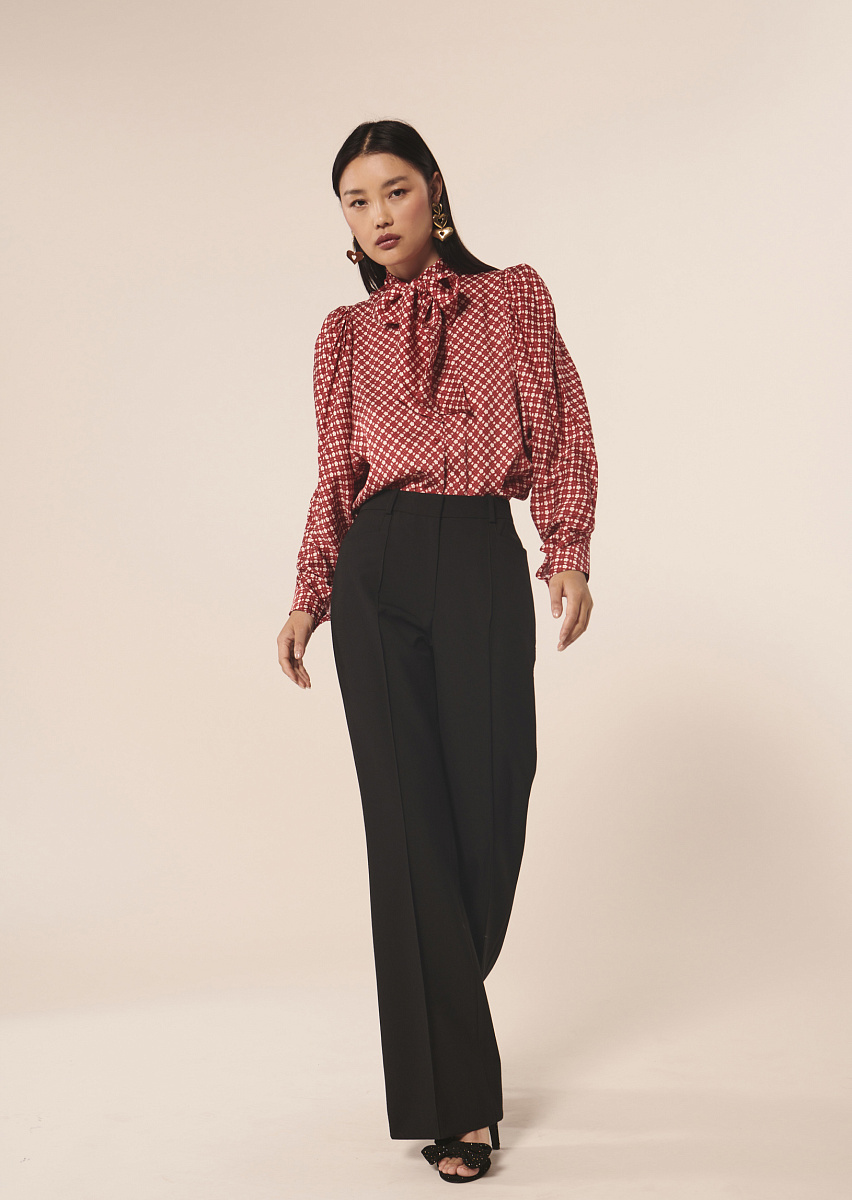 Premier черные брюки из шерсти Premier черные брюки из шерсти