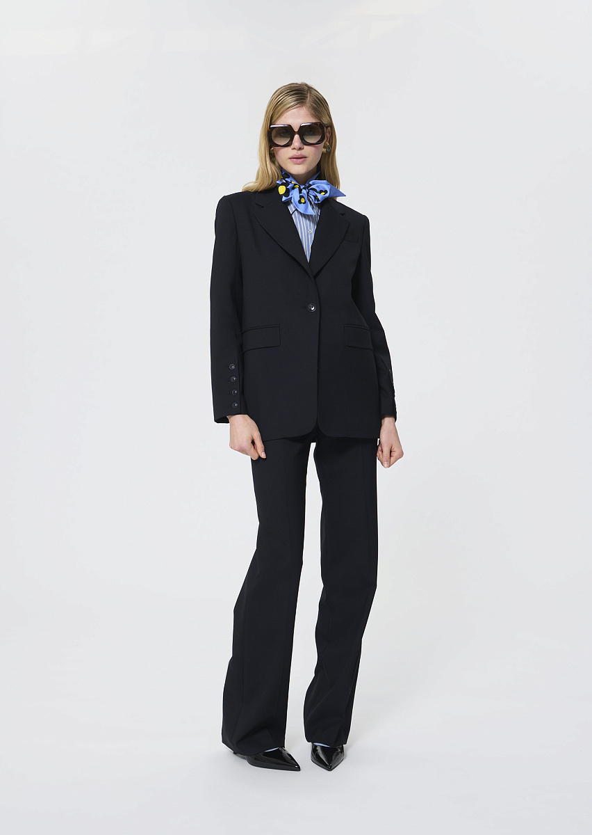 Virgil темно-синий жакет