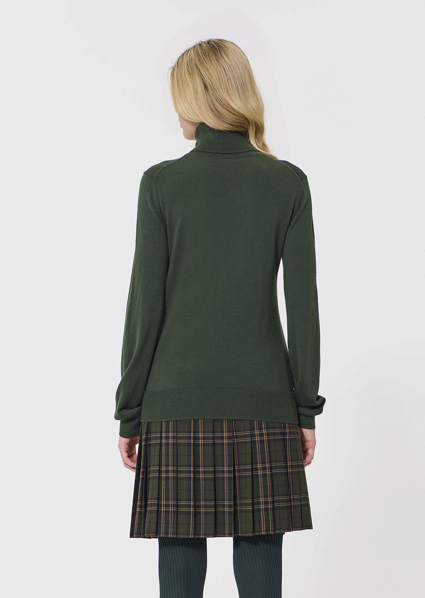 Palma темно-зеленый свитер