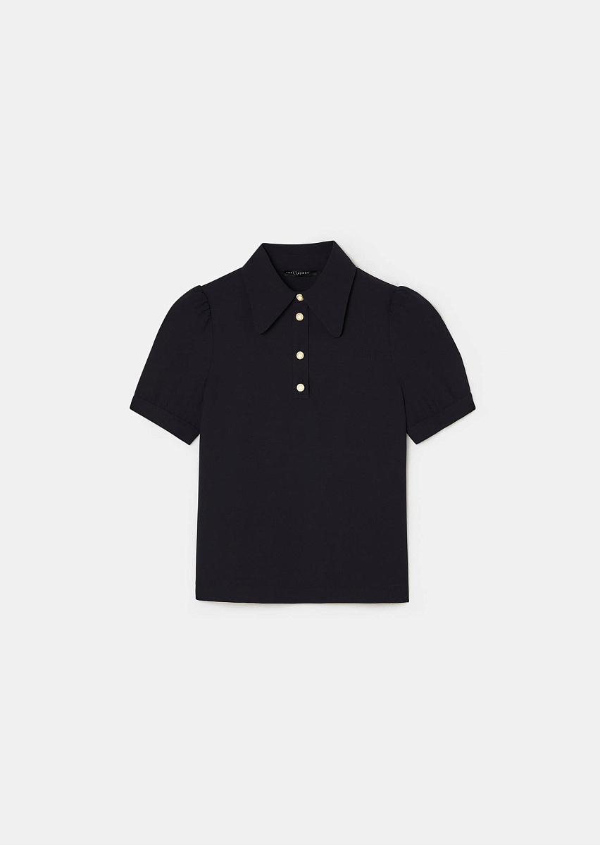 Tonino темно-синий топ