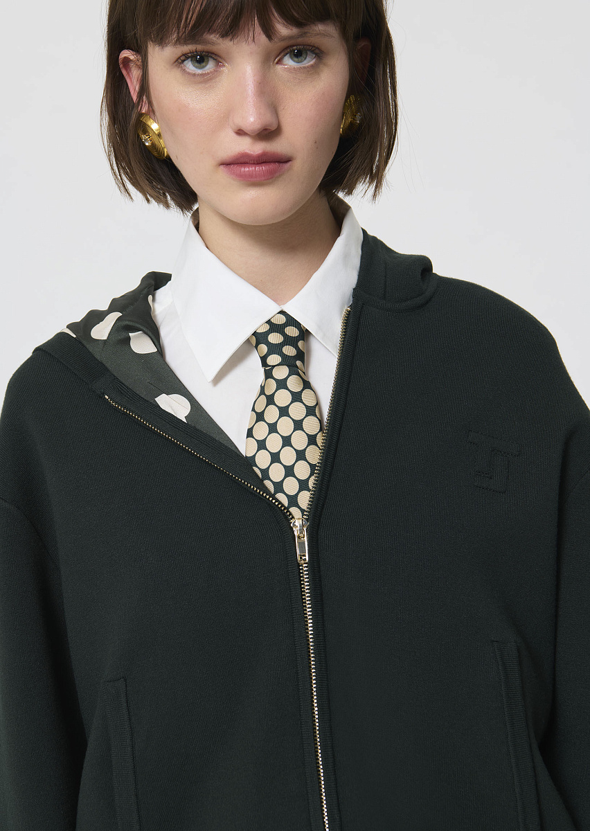 Gianni темно-зеленый кардиган