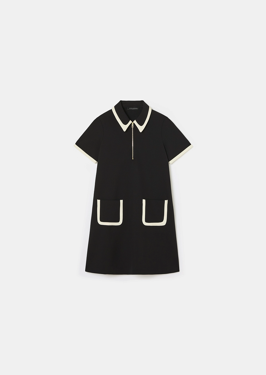 Rubina угольно-черное платье