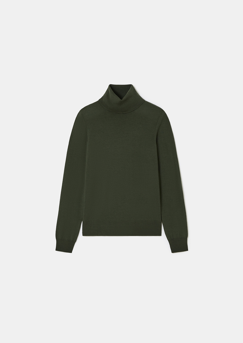 Palma темно-зеленый свитер
