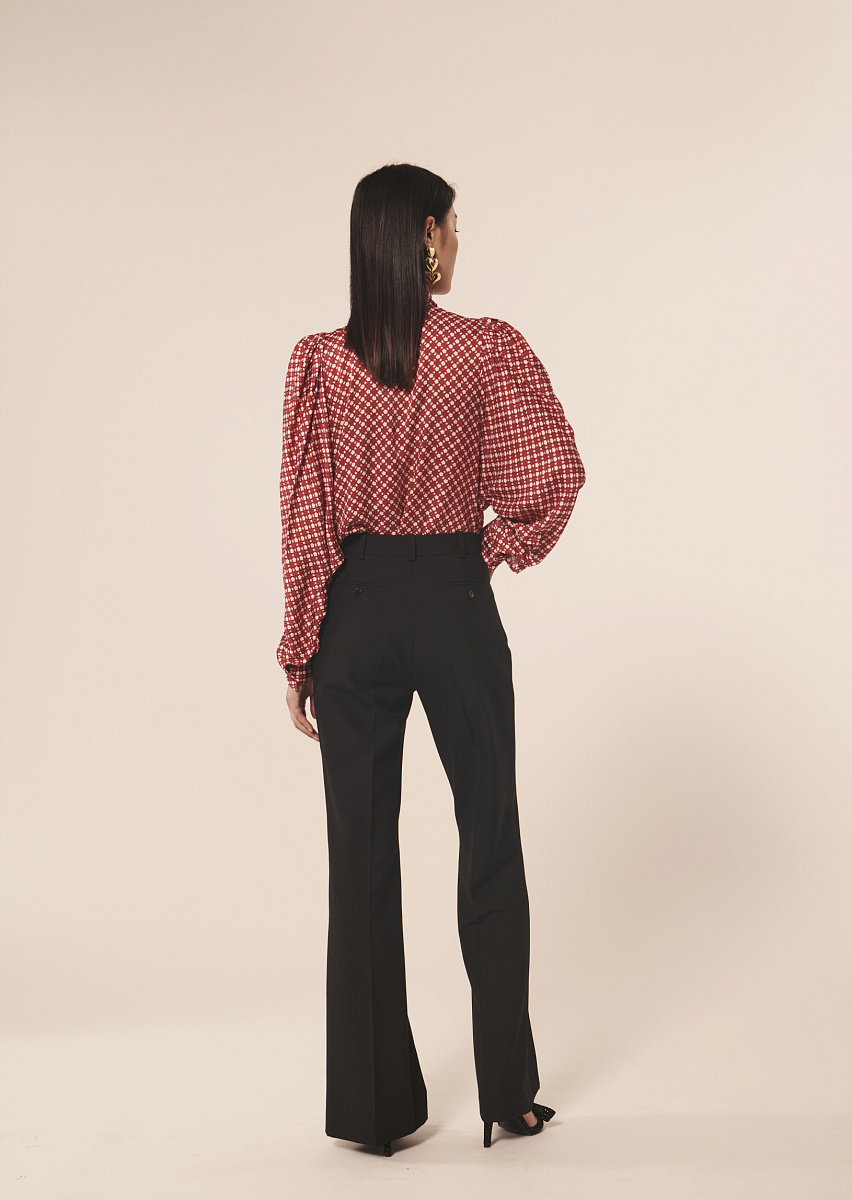 Premier черные брюки из шерсти Premier черные брюки из шерсти