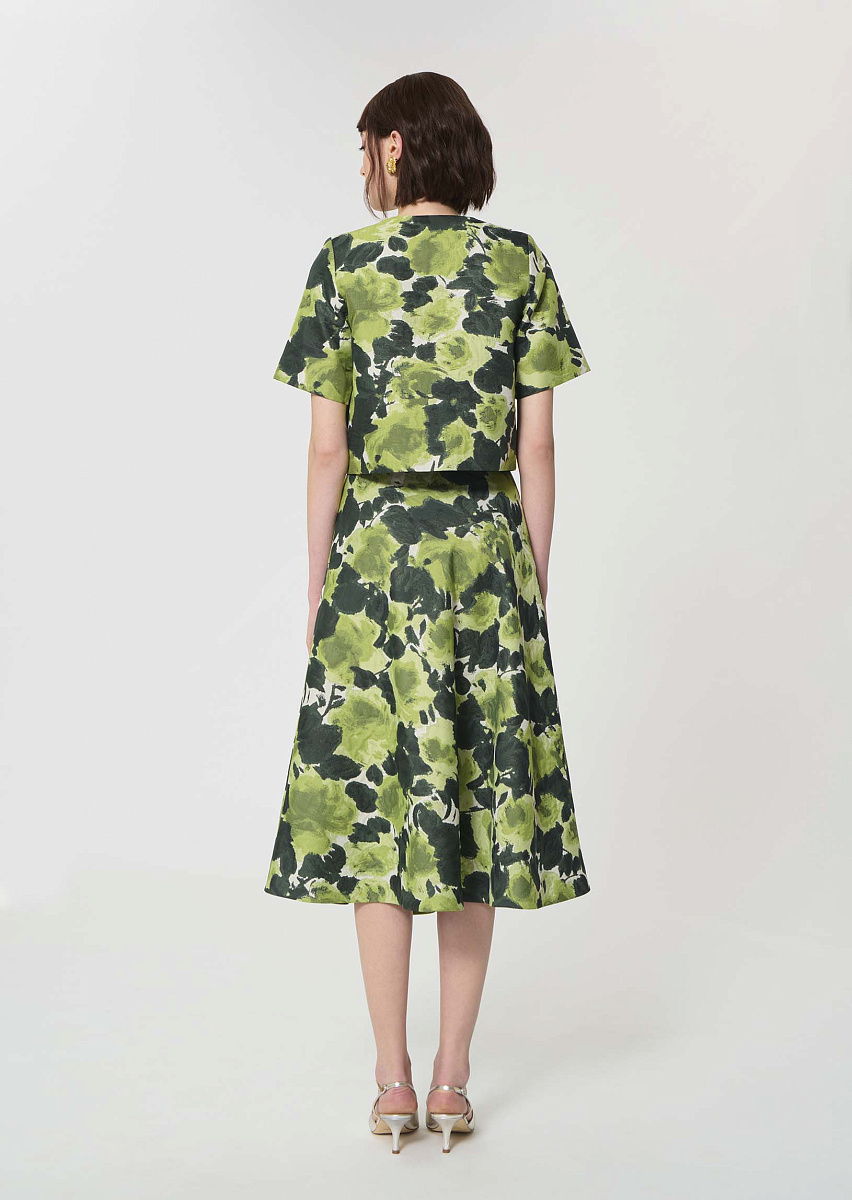 Vilma жакет кремового цвета с цветочным мотивом Vilma жакет кремового цвета с цветочным мотивом