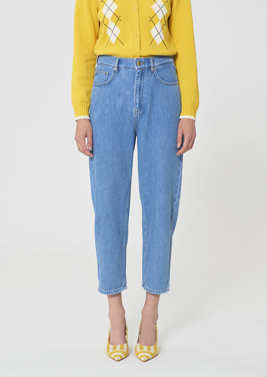 Jules синие джинсы