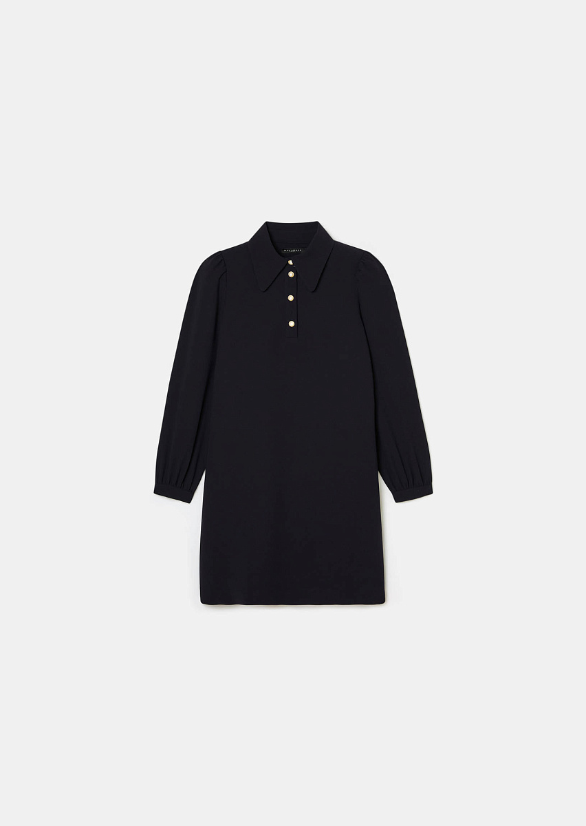 Rolfo темно-синее платье