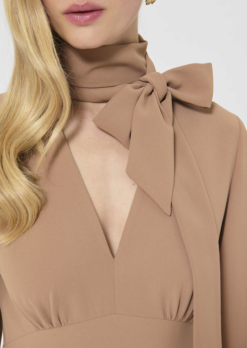 Rosalie платье в ореховом цвете