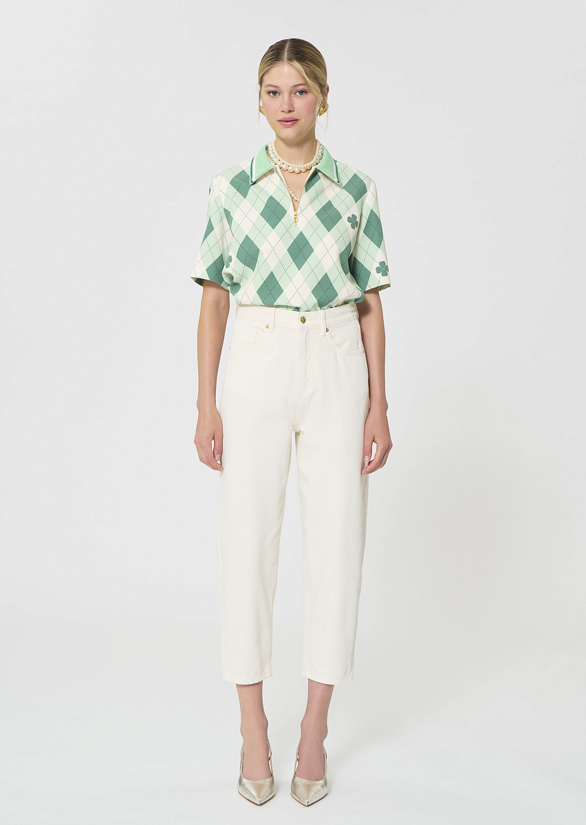 Jules белые джинсы из легкого денима