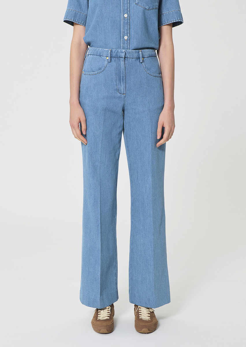 Jerome синие джинсы